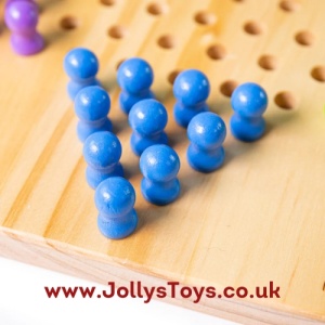 Wooden Chinese Checkers